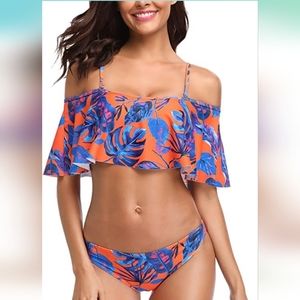 Giorzio tropical print bikini Size 2X